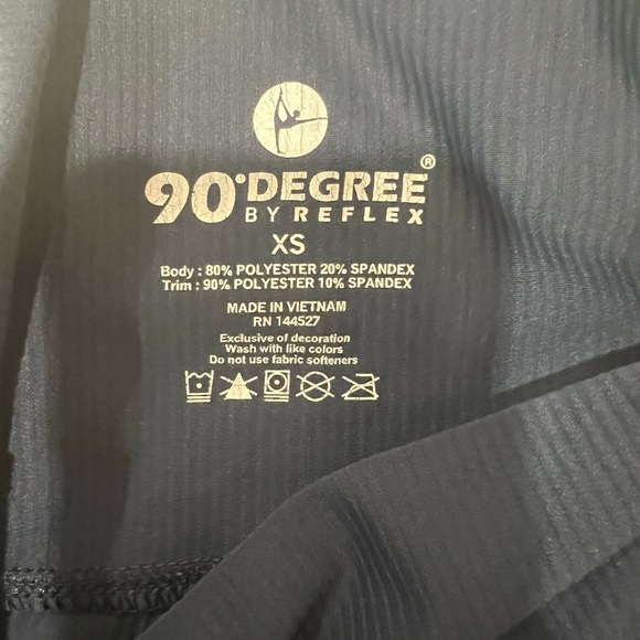 90 degree leggings navy blue - Picture 3 of 3